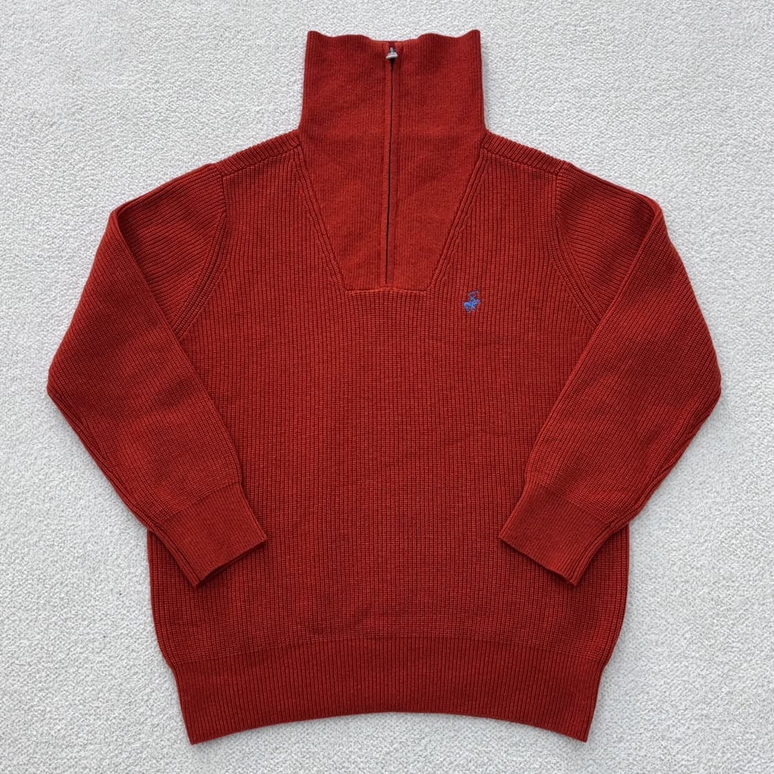 95 비버리힐즈폴로클럽 하프집업 스웨터 0309E 상품이미지1