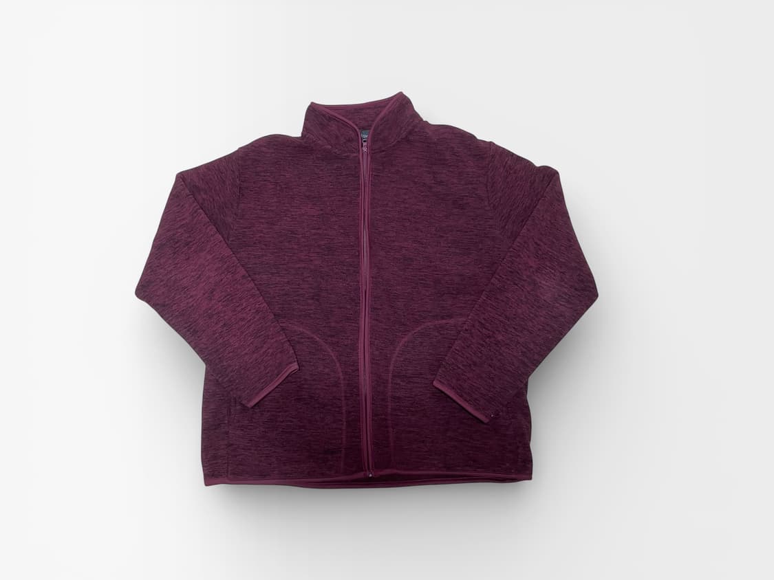 Japanese - 멜란지 컬러 후리스 (XL 추천) 상품이미지1