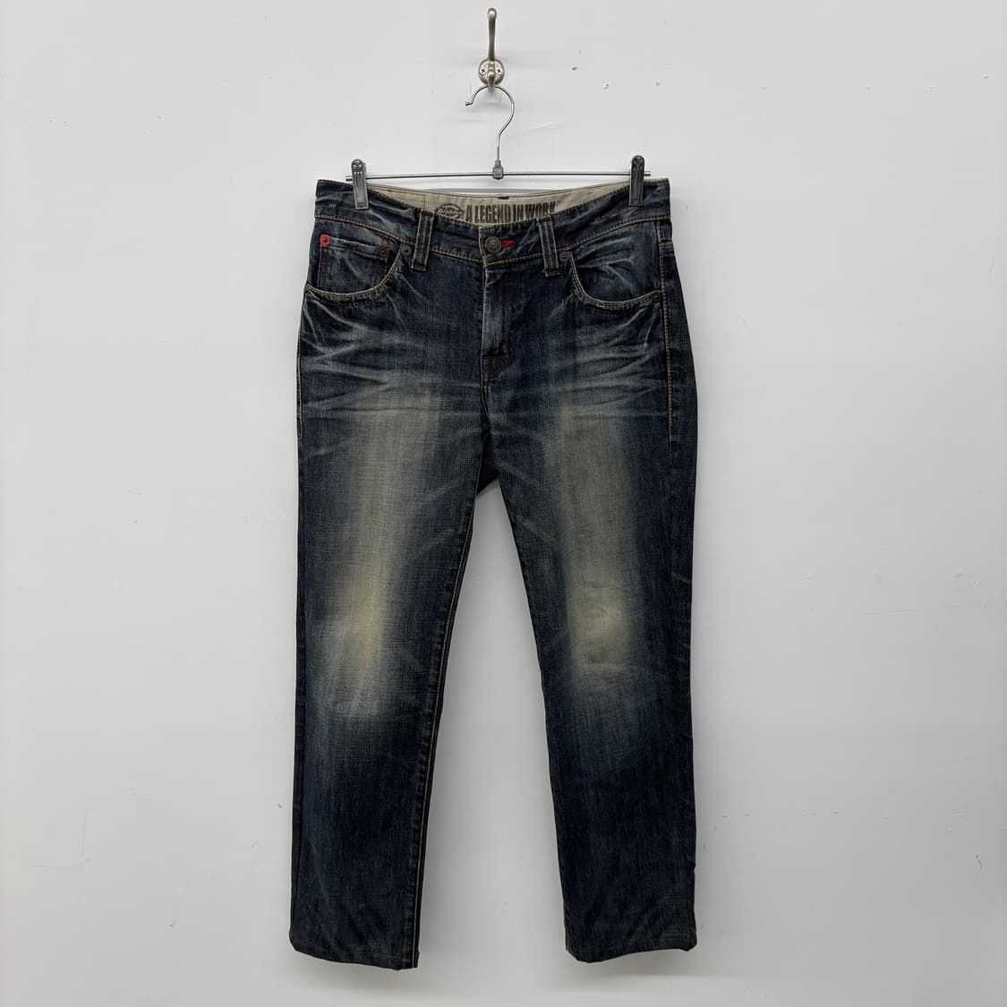 디키즈 빈티지 데님 청바지 워싱진 허리30in 상품이미지1
