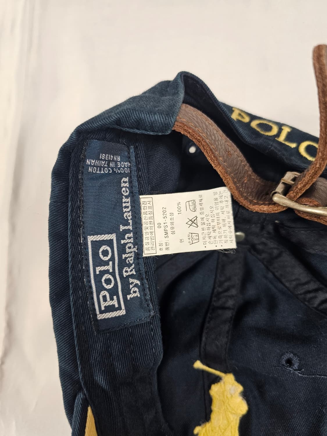 폴로빅포니볼캡 상품이미지6