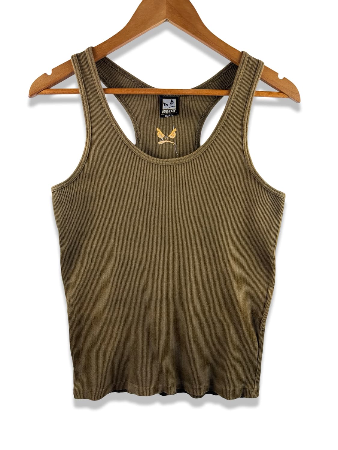 배드보이 카키 슬리브리스3043 상품이미지2