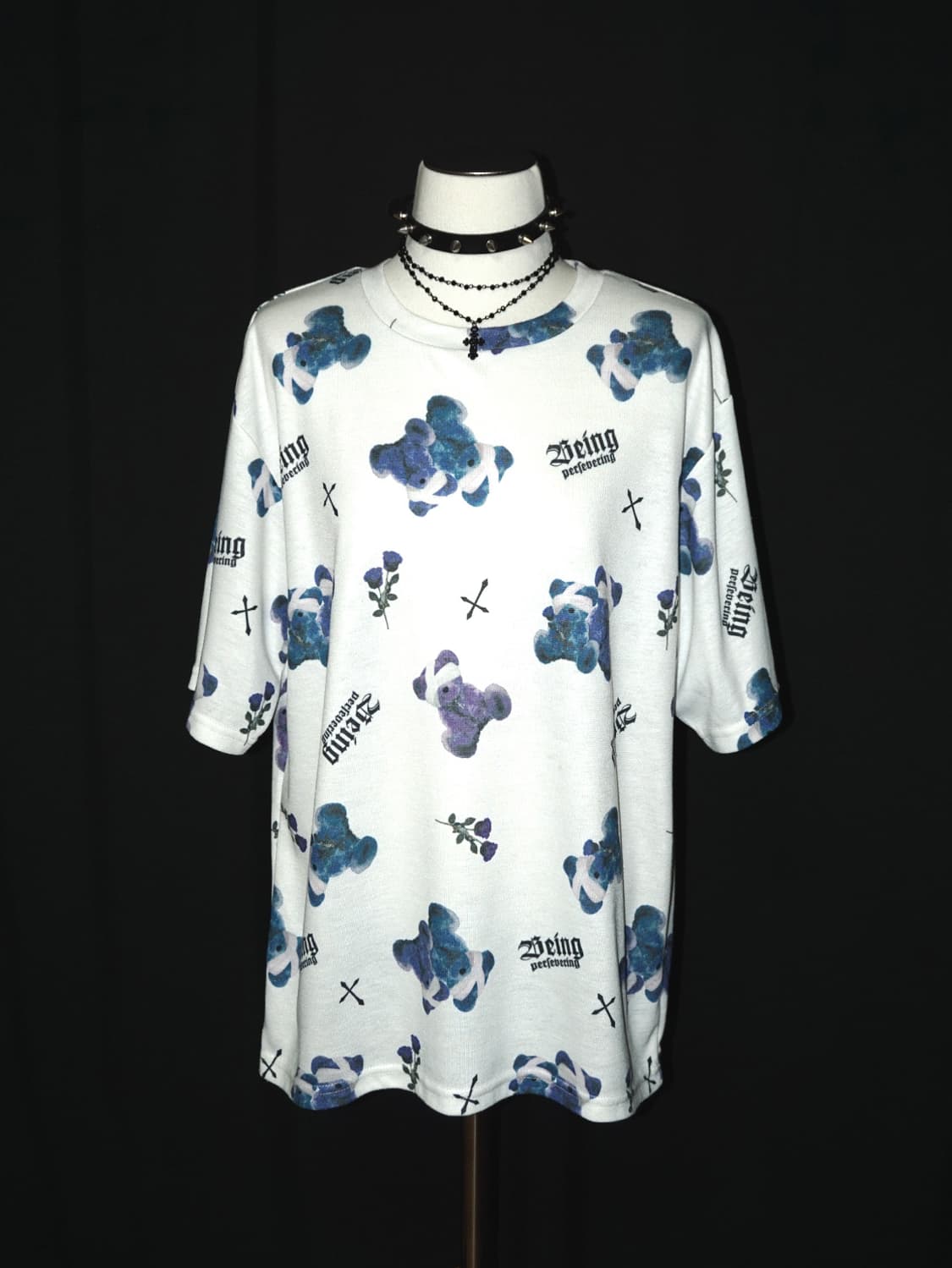gothic teddy bear t  상품이미지1