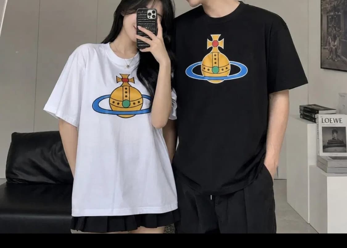 비비안웨스트우드 오브 반팔 티셔츠 상품이미지4