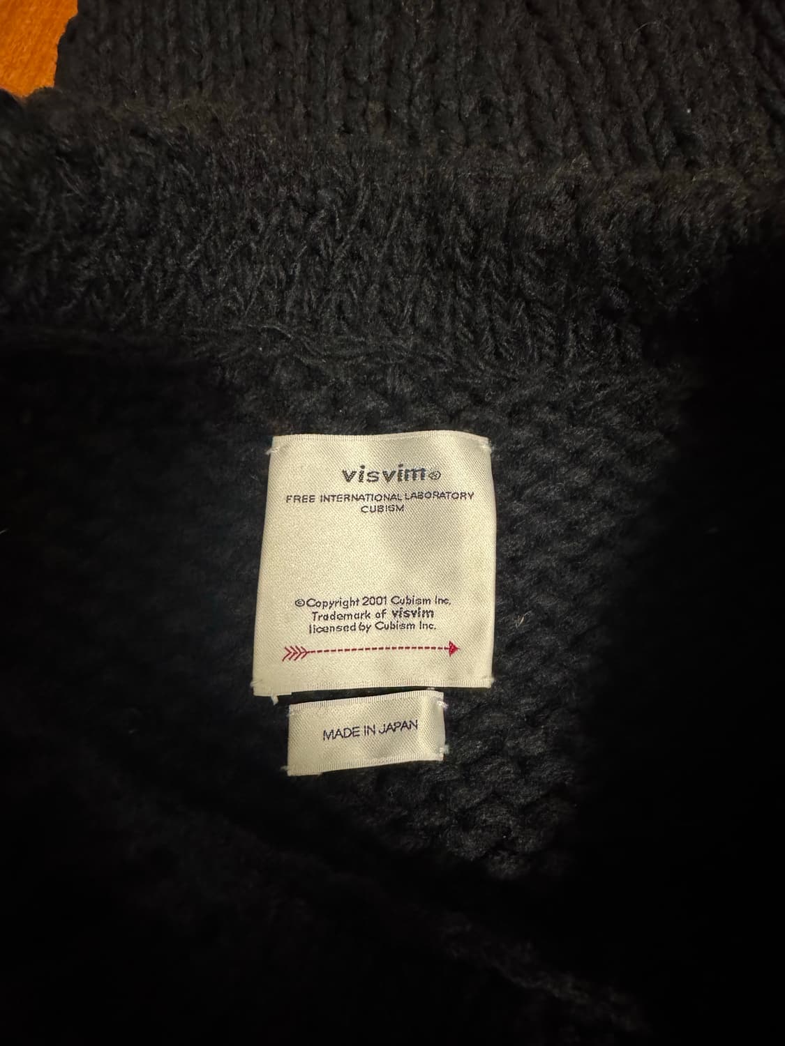 비즈빔 엠플러스 보트넥 니트 상품이미지3