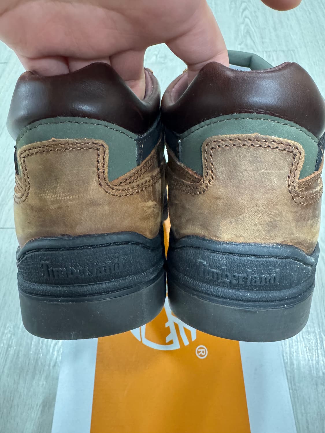 팀버랜드 남성 헤리티지 목토 미드 브라운 상품이미지6