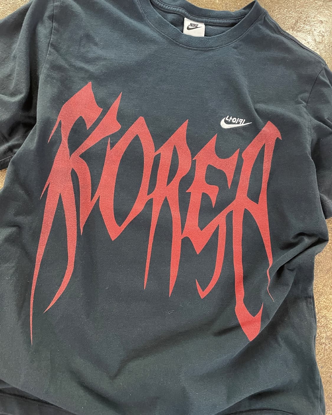 Vintage Nike Korea Custom 상품이미지4