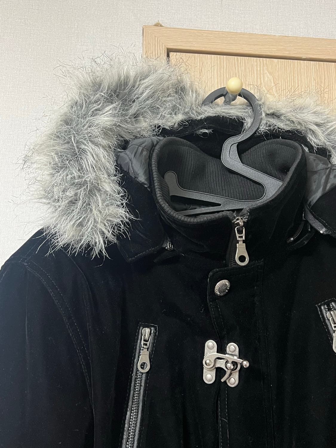 in the attic 퍼자켓 일본 빈티지 y2k 상품이미지3