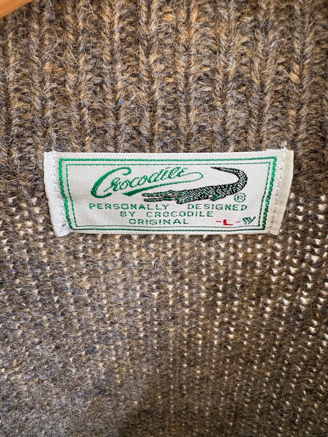 CROCODILE 반집업니트 상품이미지6