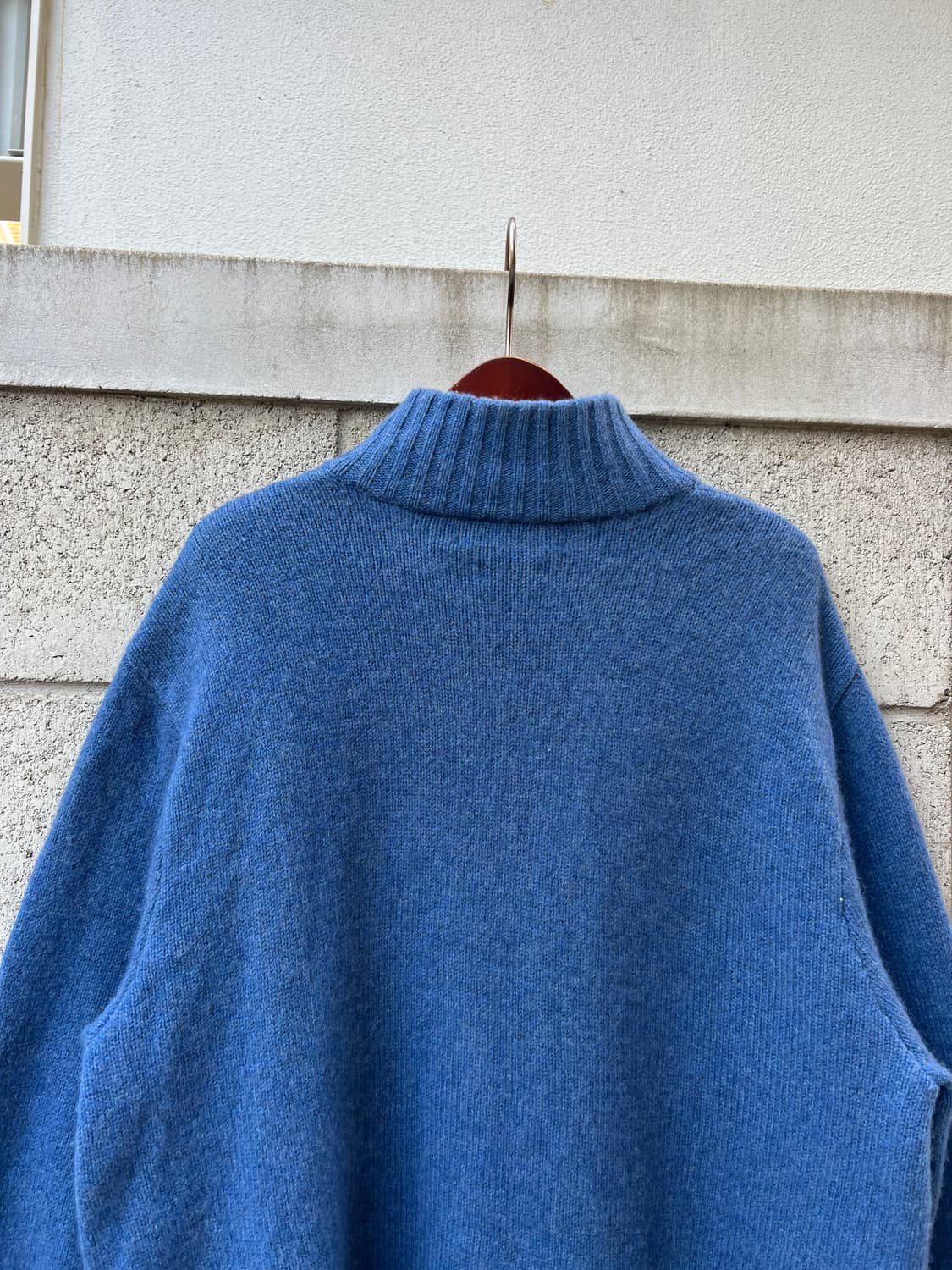 1990/00s POLO RALPH LAUREN 폴로램스울니트자켓 상품이미지7