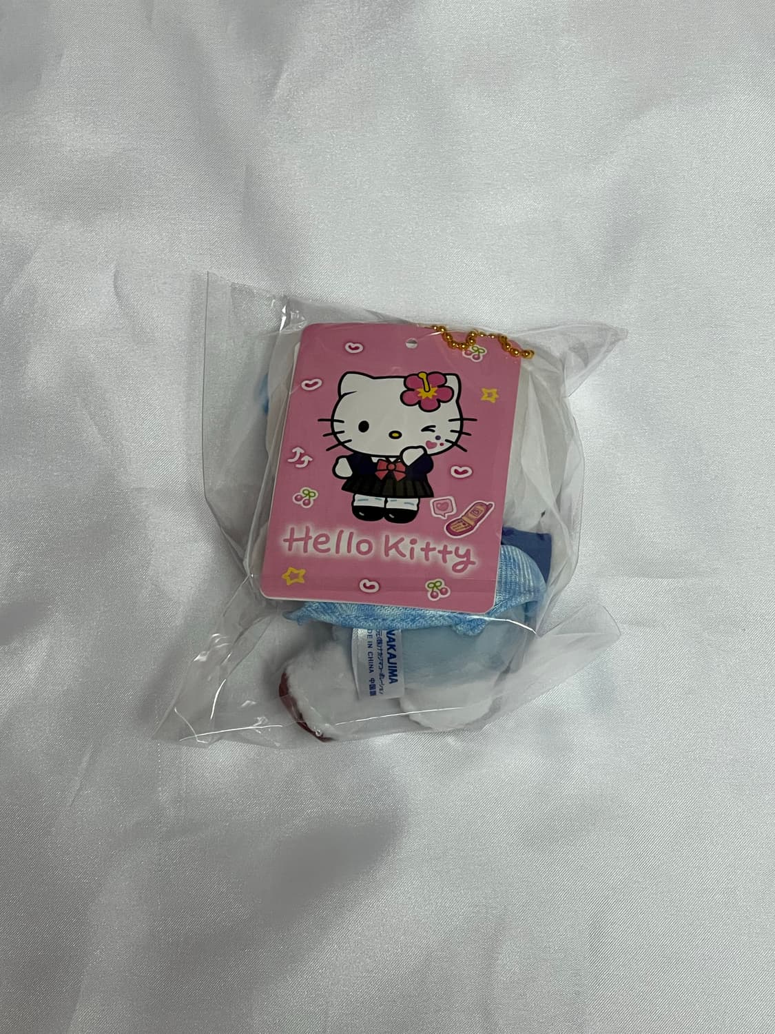 정품 헬로키티 50주년 MC컬렉션 마스코트 키링 상품이미지3