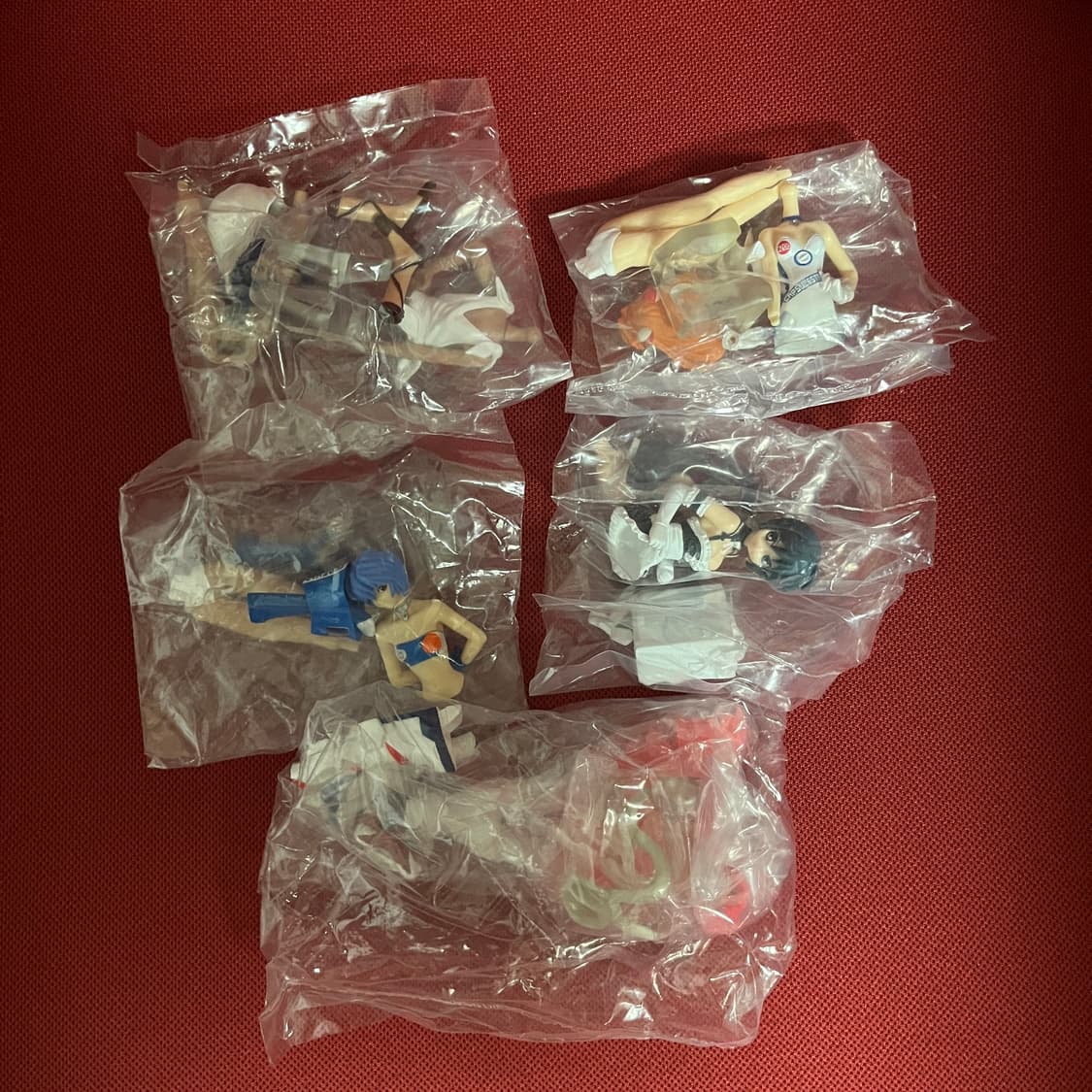 미개봉) 고전피규어-가이낙스 히로인 레이 아스카 나디아 톱을노려라 상품이미지2