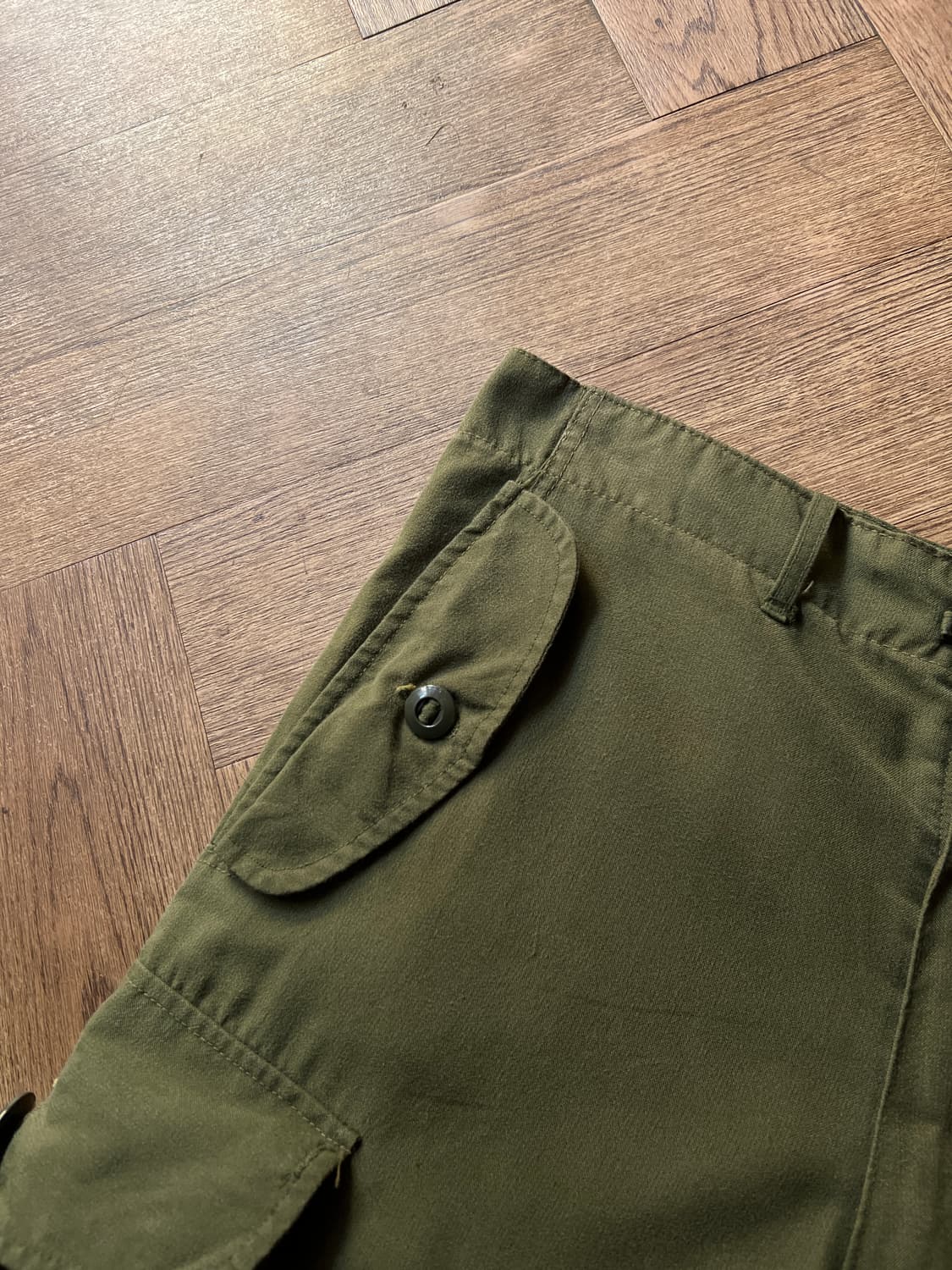 [30]90's 빈티지 캐나다군 필드 카고팬츠 상품이미지4