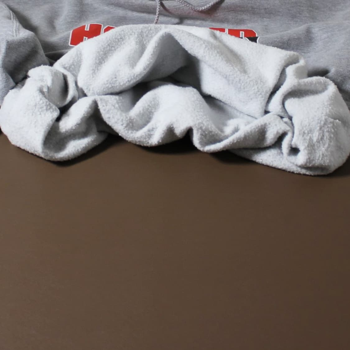 Champion 챔피온 프린팅 기모 그레이 후드티  상품이미지3