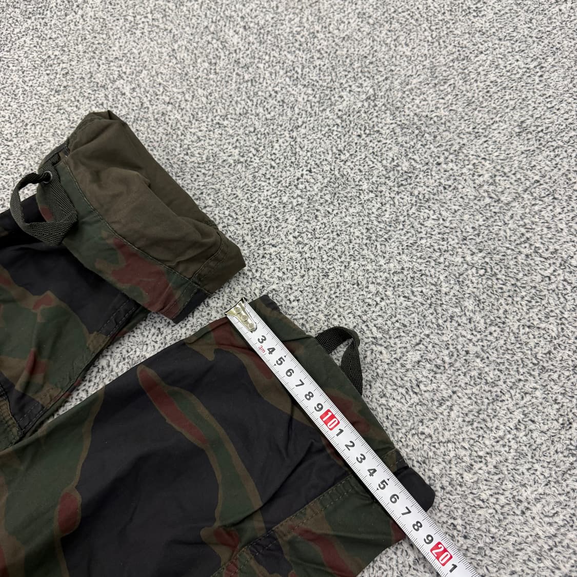 34/32 지스타로우 카모 카고팬츠 0130H2 상품이미지7