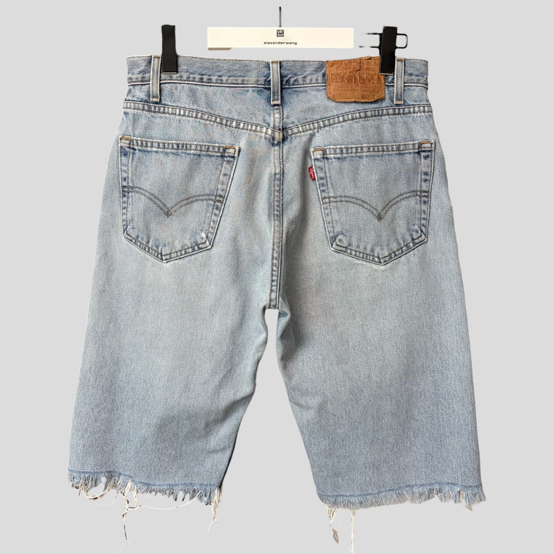 (33)리바이스505 컷오프 데님 반바지 상품이미지6