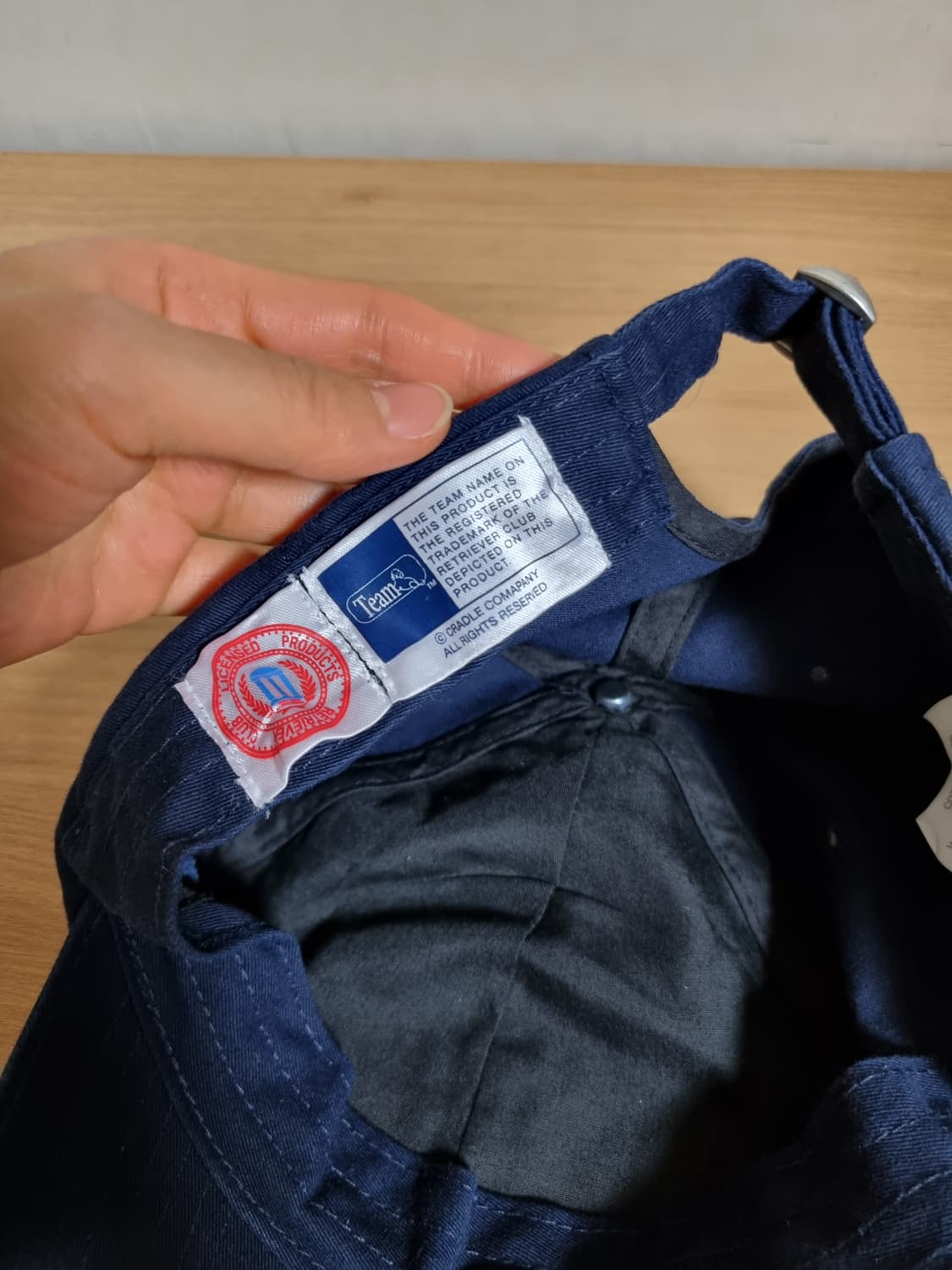 리트리버클럽 볼캡 상품이미지5