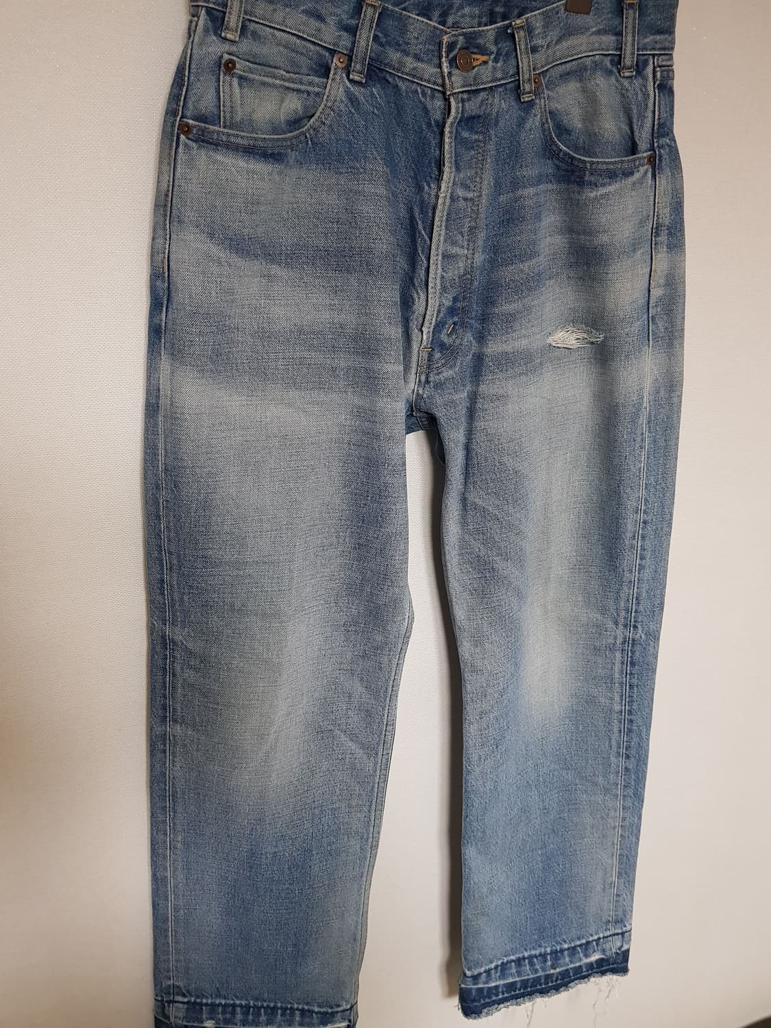 셀린느 웨슬리 주마워시 데님 팬츠 청바지 상품이미지4