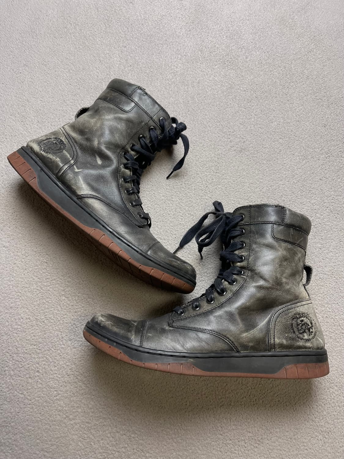 [us11] diesel 디젤 레더부츠 -280-285 상품이미지4