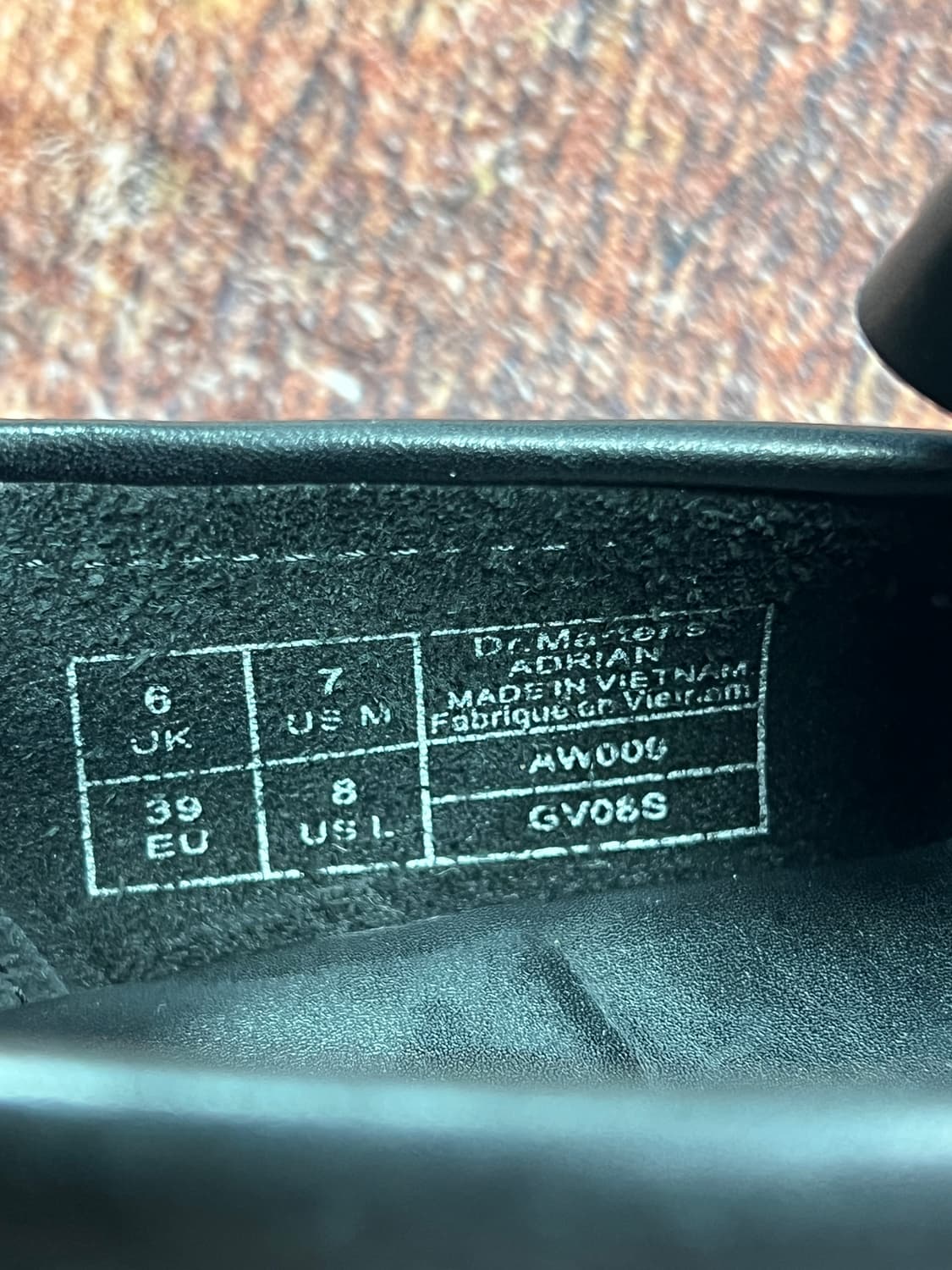 [250] 닥터마틴 아드리안 테슬 로퍼 블랙 상품이미지6