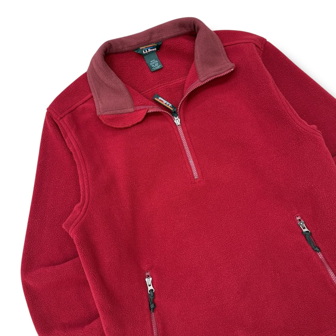 엘엘빈 반집업 플리스 r1948 상품이미지3