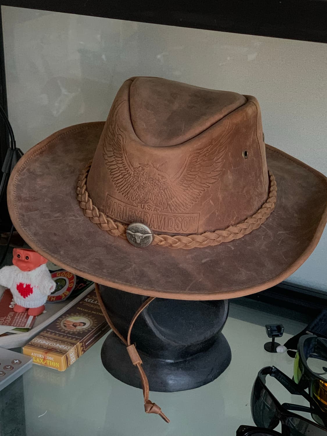 할리데이비슨 웨스턴 페도라  상품이미지1