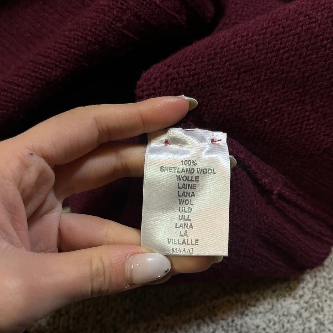 버버리 니트 상품이미지4