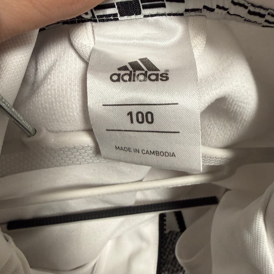 아디다스 유벤투스 져지 화이트 100 트랙탑  상품이미지3