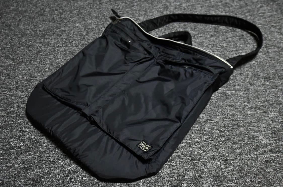 요시다 포터 X 빔즈 SSZ 리버시블 탱커 헬멧백 블랙 상품이미지4