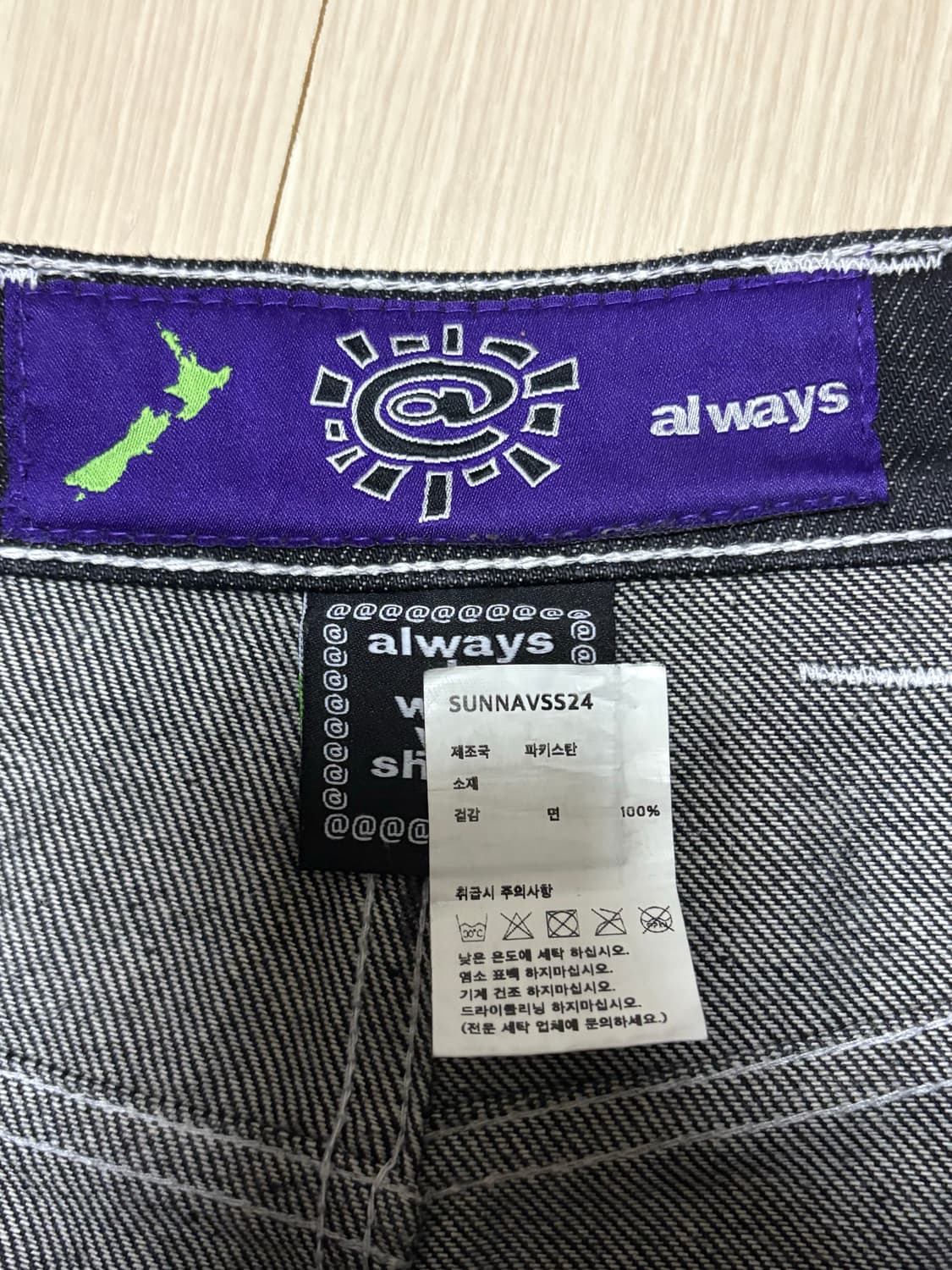 Always 데님 팬츠34 L 상품이미지9