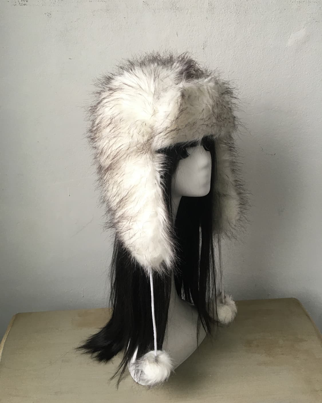  fake fur tooper hat 상품이미지1