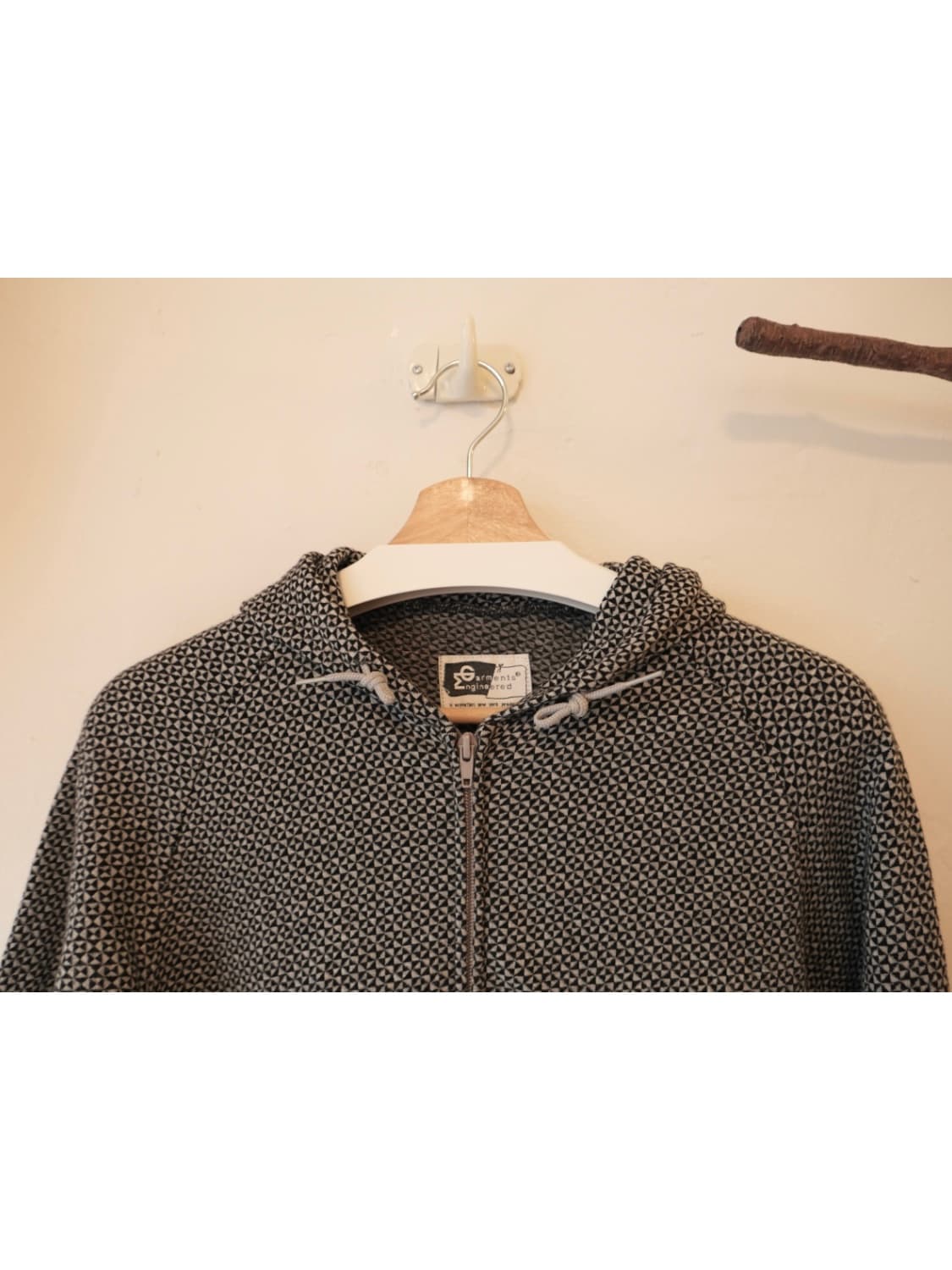 엔지니어드 가먼츠 후드집업 상품이미지3