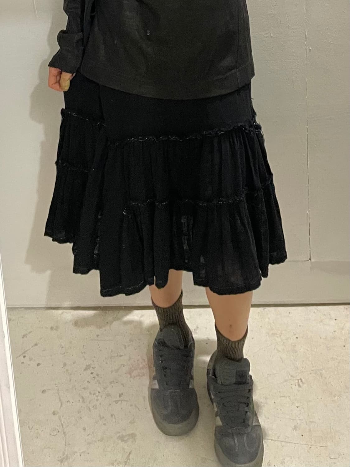 COMME DES GARCONS 언벌란스 스커트 상품이미지2