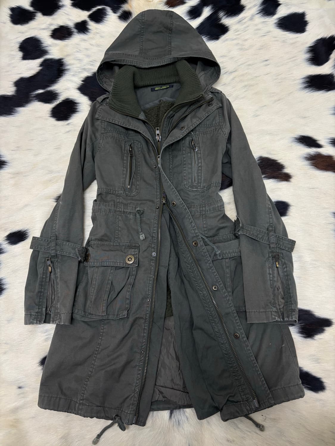 [Ghost Of Harlem]2000s Grunge Layered 2- 상품이미지5