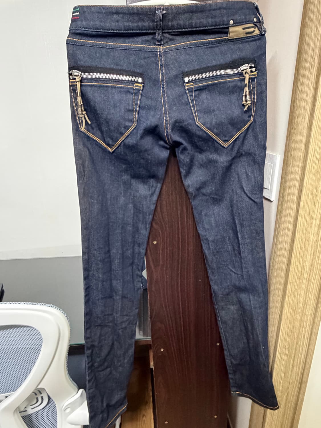 여자 디젤 스키니진 W26 L32 상품이미지2