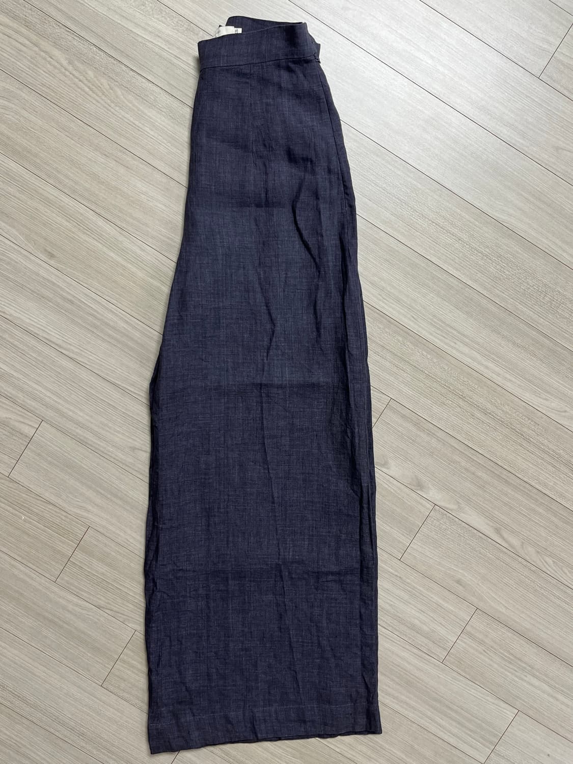 7115 by Szeki 100% Linen Wide Trouser 상품이미지3