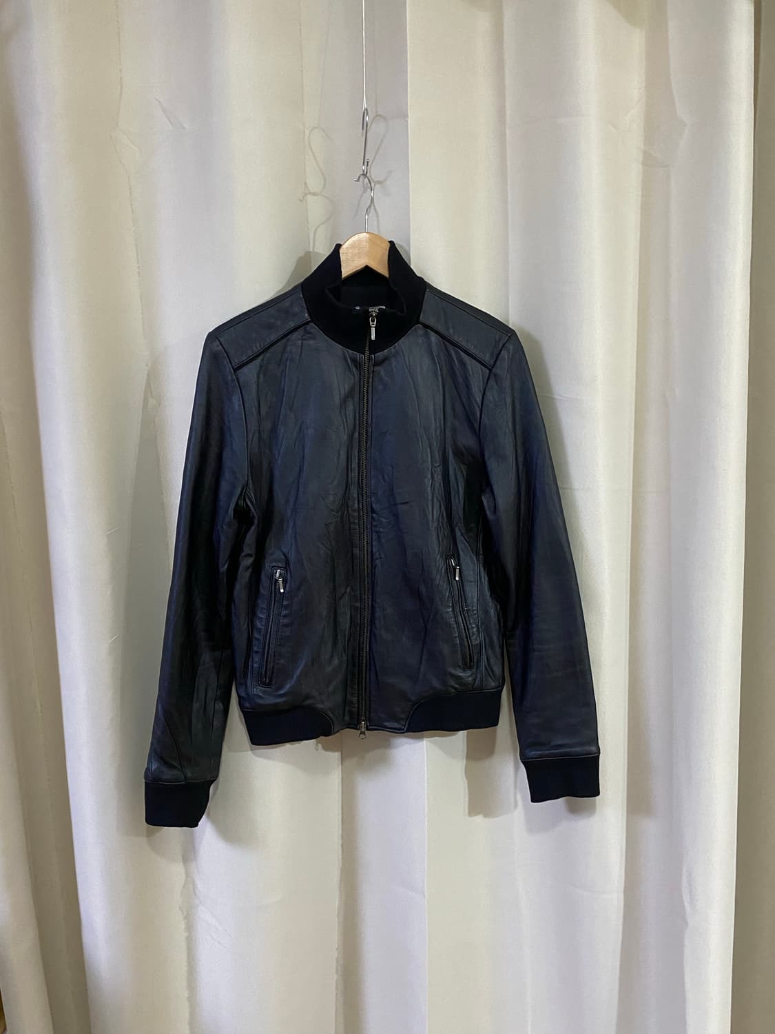 VTG leather jacket 상품이미지1