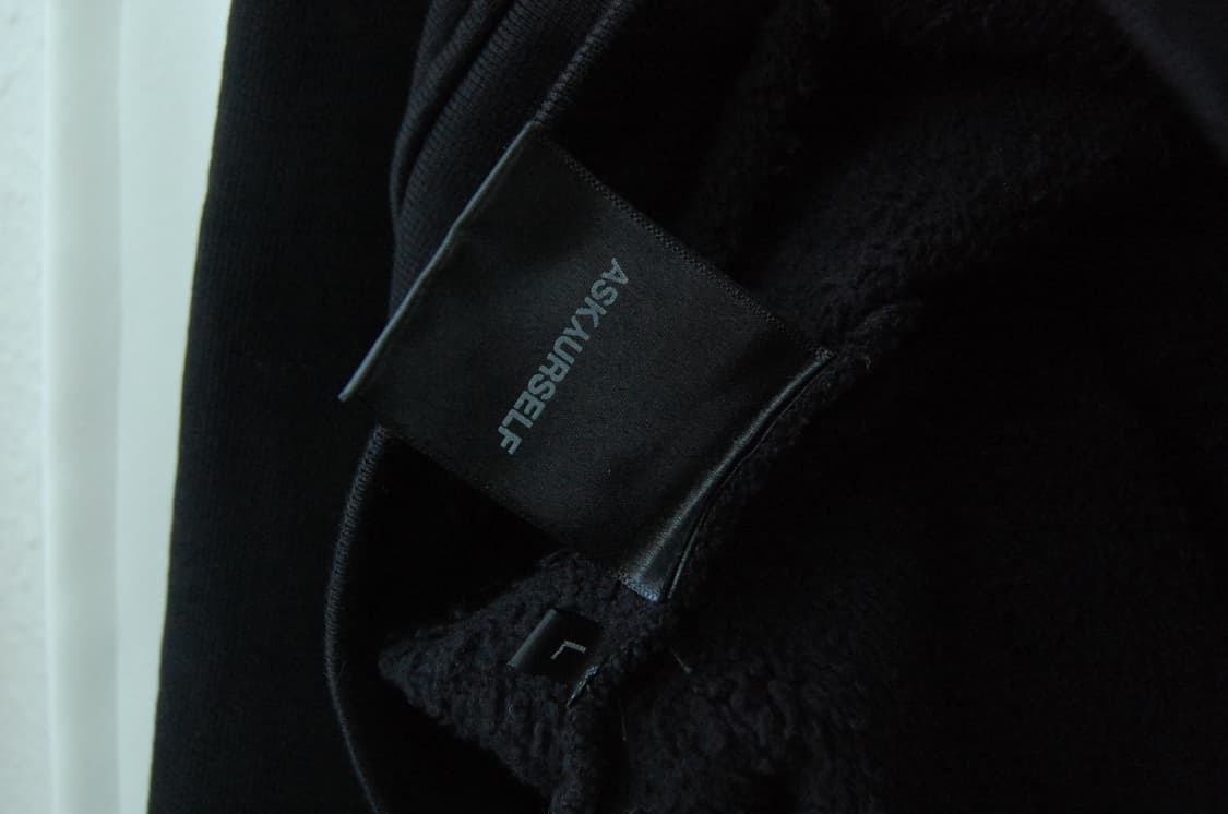 Askyurself college hoodie 상품이미지7