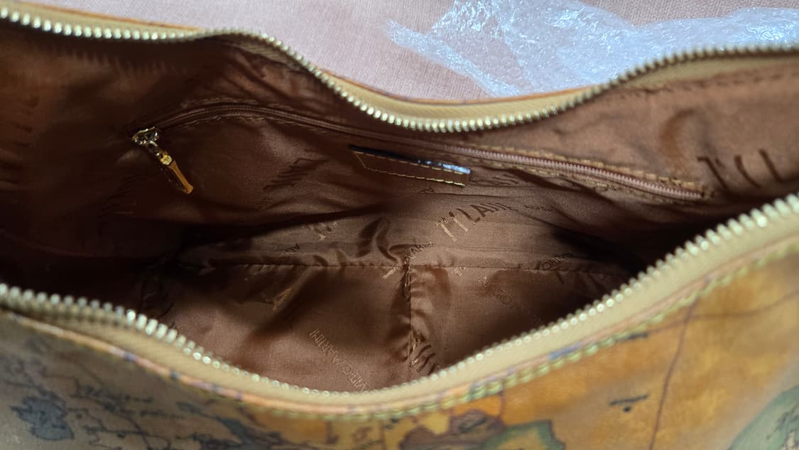 알비에로 마르티니 세계지도 호보백 크로스백 상품이미지7