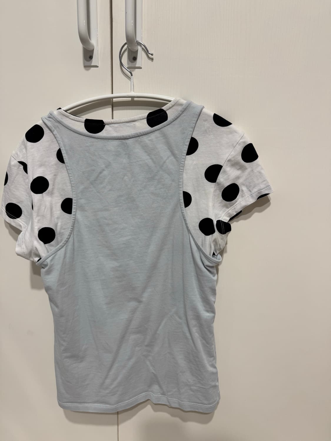 Paloma wool Roana 폴카 도트 반팔 티셔츠 상품이미지5