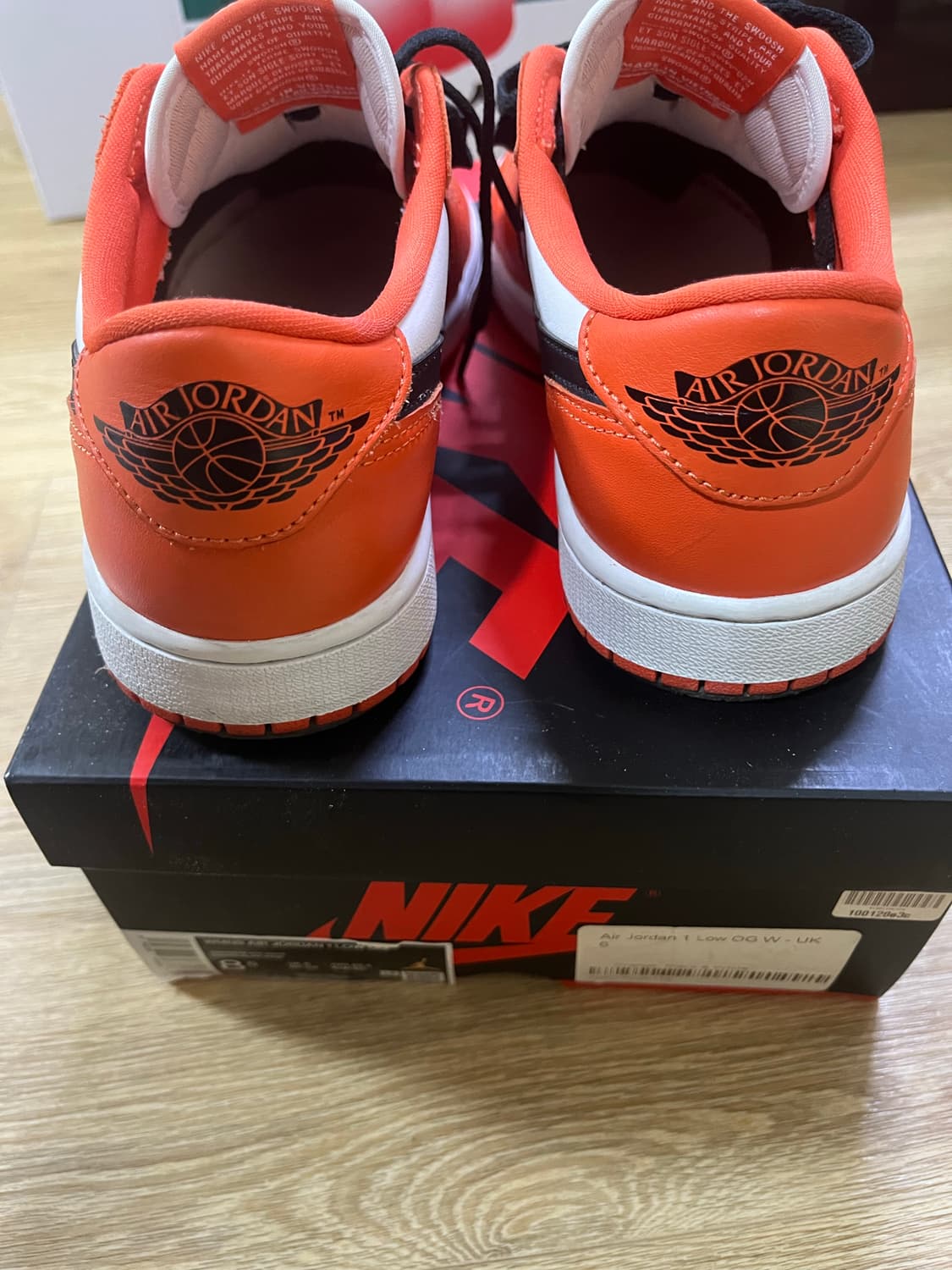 나이키 조던1 로우 스타피쉬 255 상품이미지2