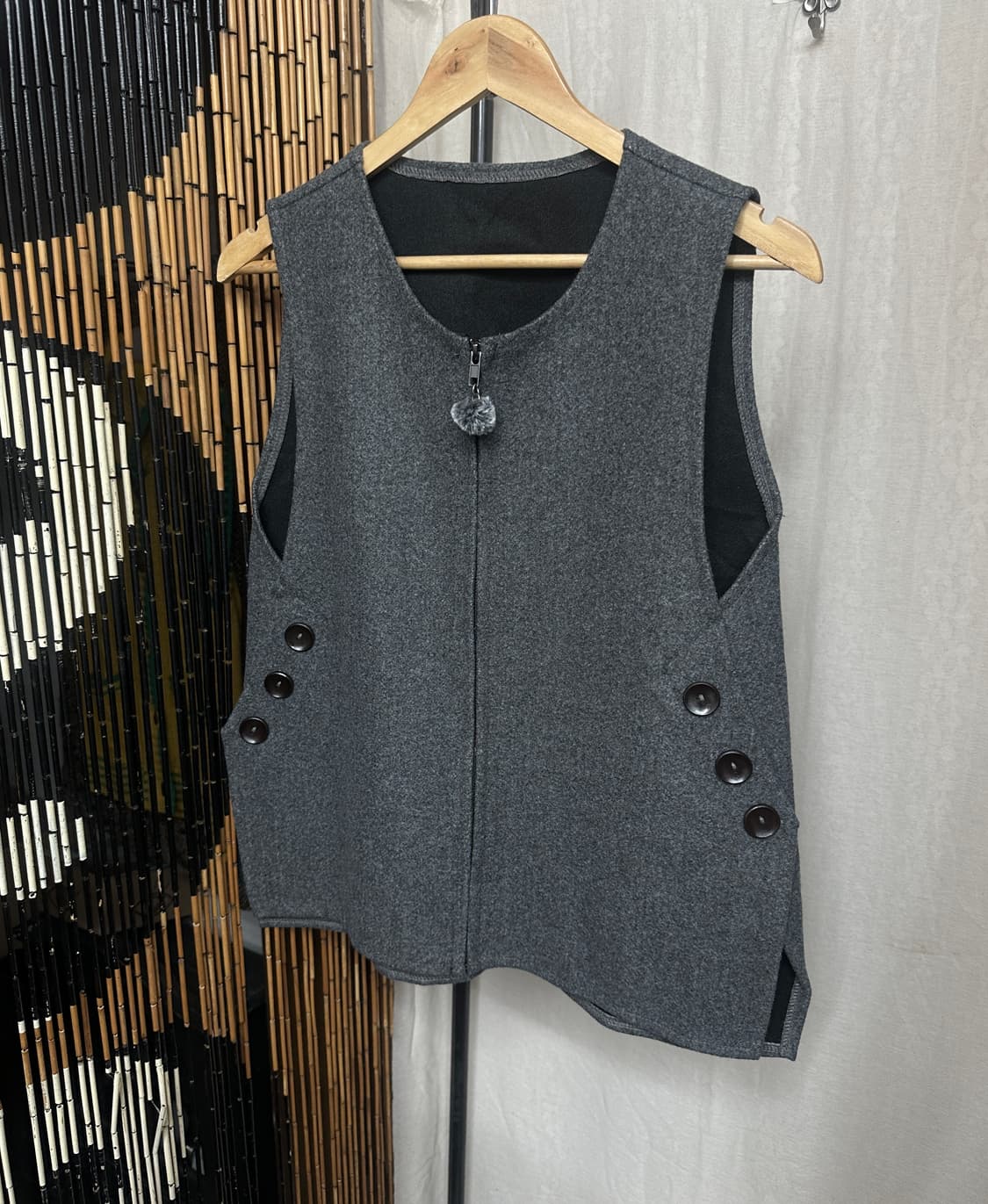 meture-krein gray vest 상품이미지2