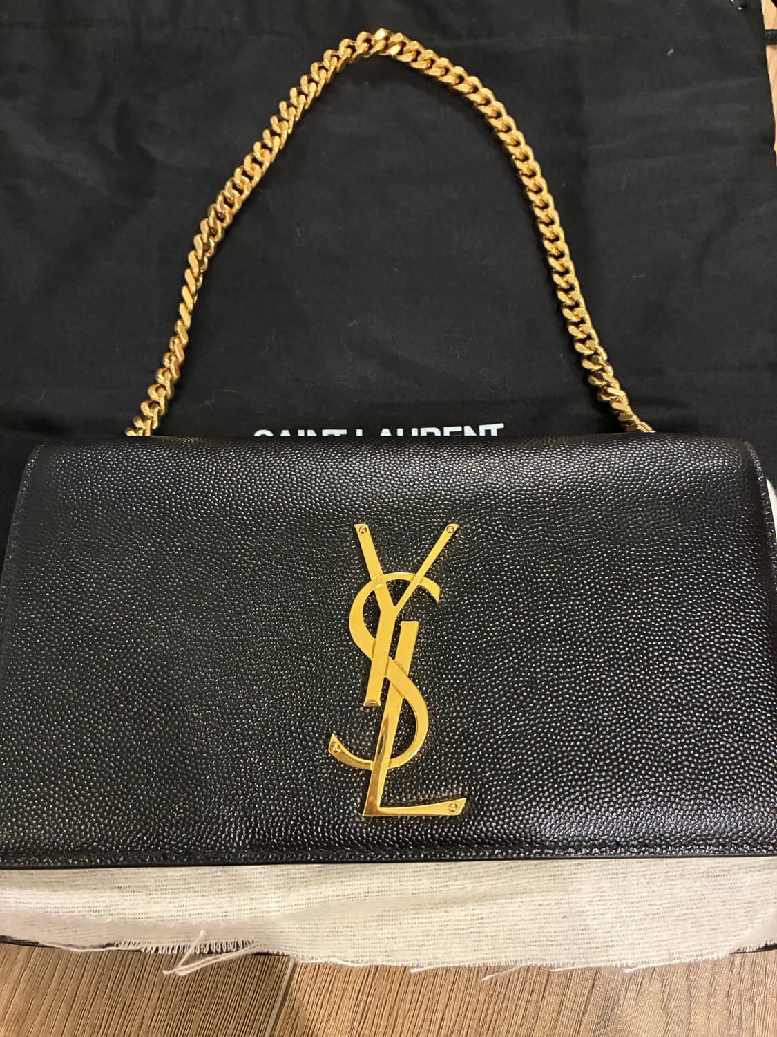 입생로랑 케이트 스몰 정품 상품이미지2