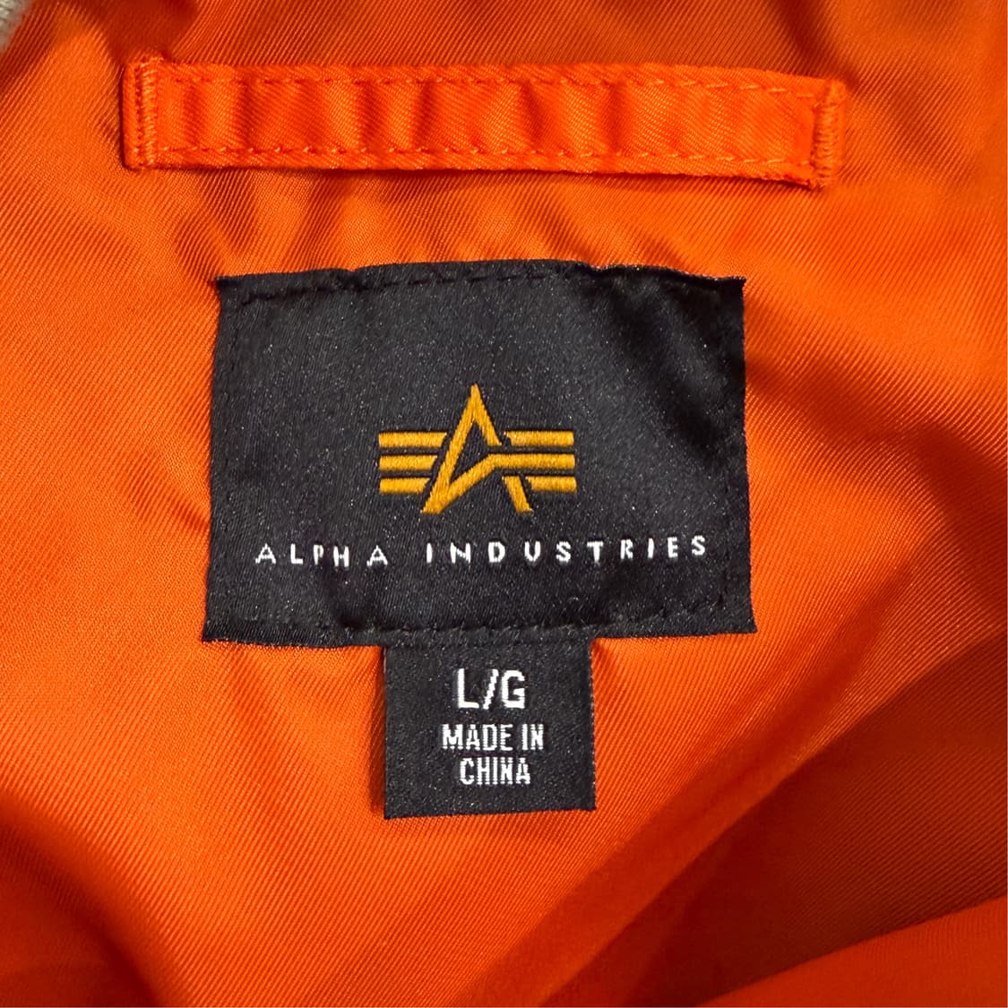 [L] IAB STUDIO 알파인더스트리 반팔 져지 건메탈 상품이미지7