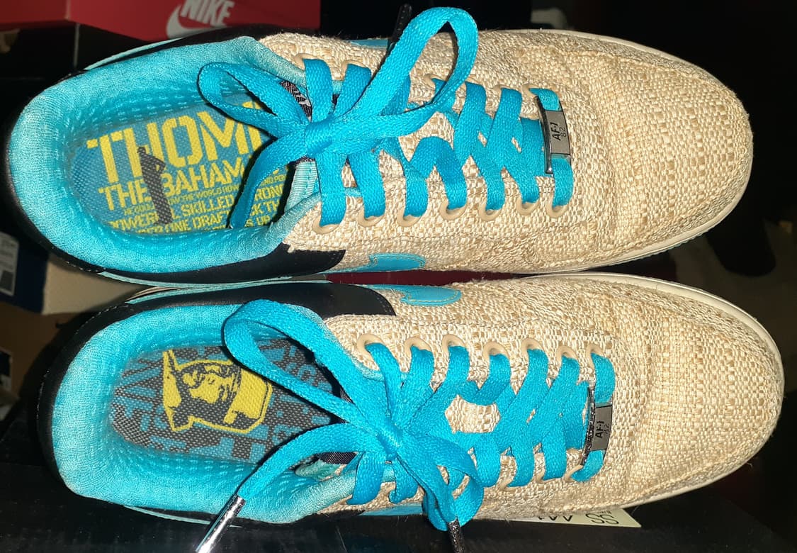 06s 나이키 에어포스 1 로우 톰슨 260 상품이미지5