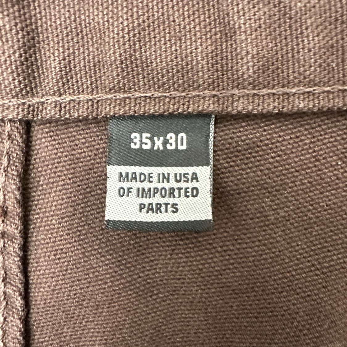 2024 칼하트 B136 DKB 브라운 더블니 카펜더 팬츠   상품이미지6