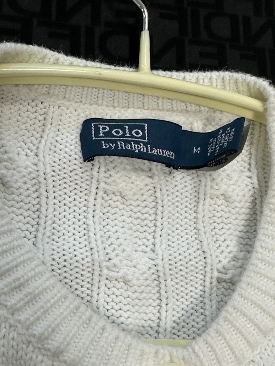 폴로랄프로렌 꽈베기 니트 가디건 상품이미지4