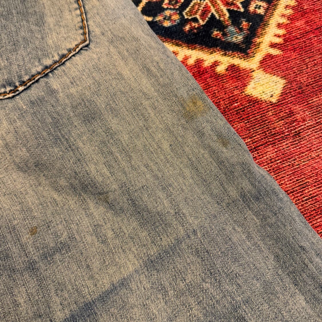 앰포리오 알마니 데님팬츠 상품이미지5