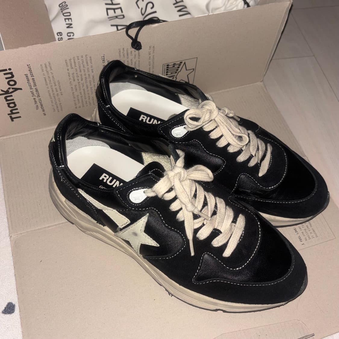 골든구스 화이트스타 러닝솔 (38) 상품이미지1