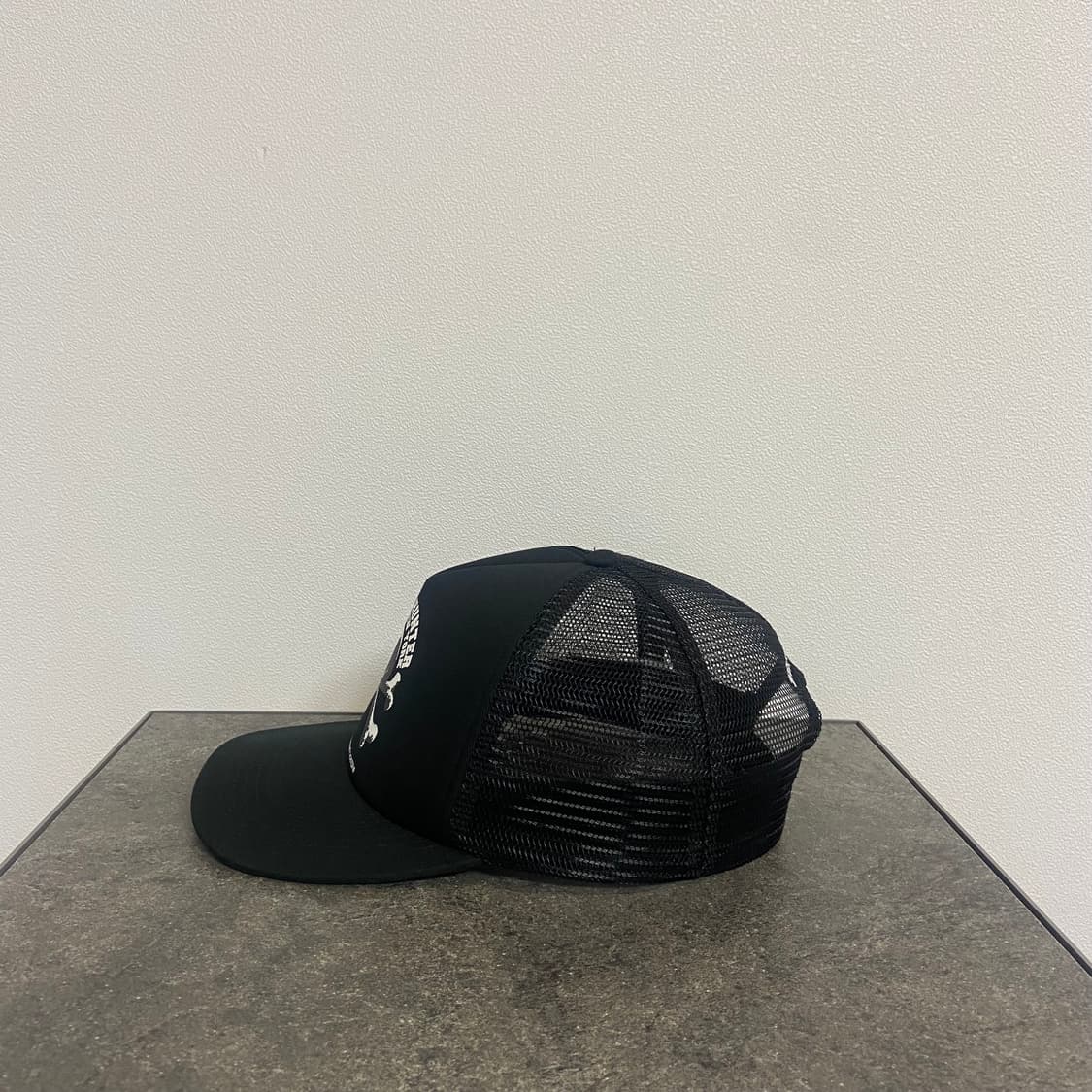 (OS) 슈프림 바운티 헌터 메쉬 백 5패널 캡 모자 블랙 23FW 상품이미지2