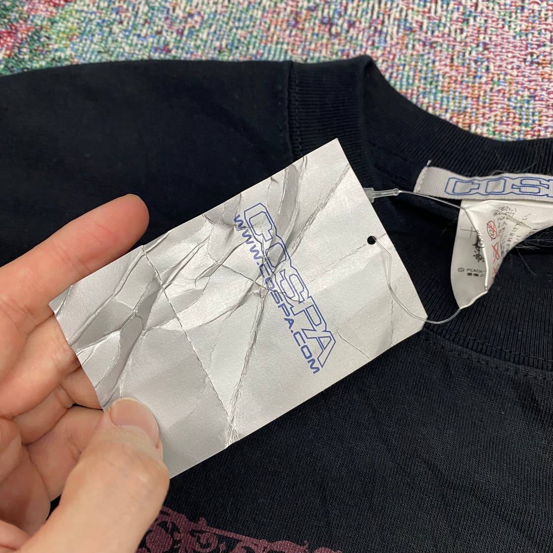 코스파 로젠메이든 신쿠 00s 빈티지 애니메이션 티셔츠 상품이미지4